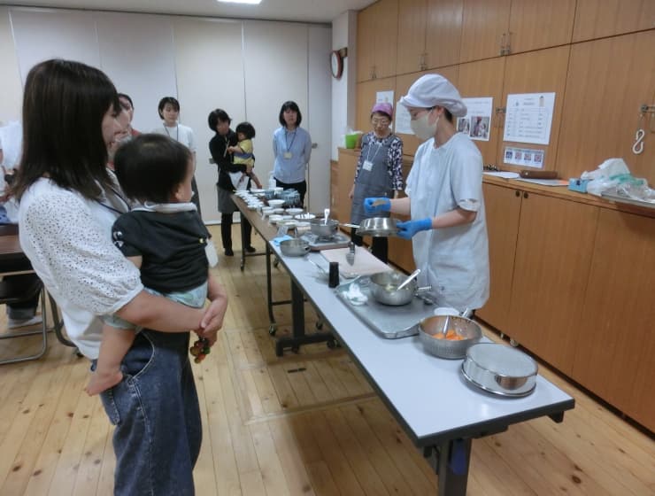 離乳食教室